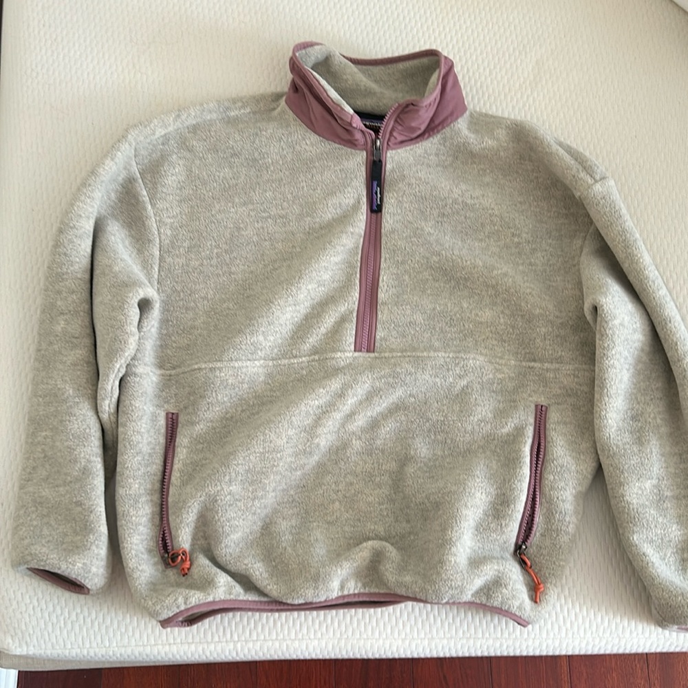 Patagonia synchilla sweater